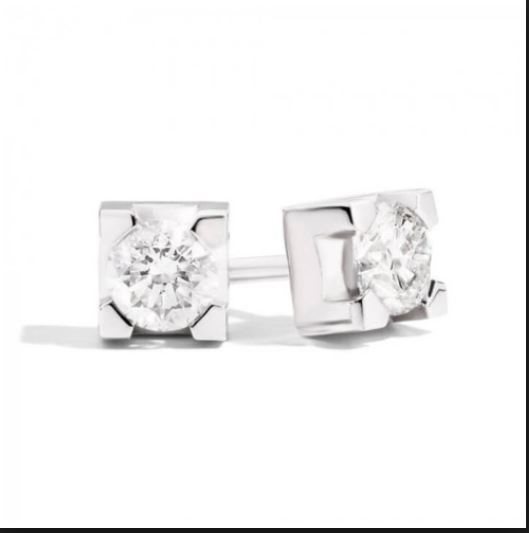 Orecchini Recarlo in Oro Diamante 0.13 Ct E30PX265-014 - E30PX265-014